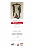 Invito alla mostra di Vincenzo Lagalla